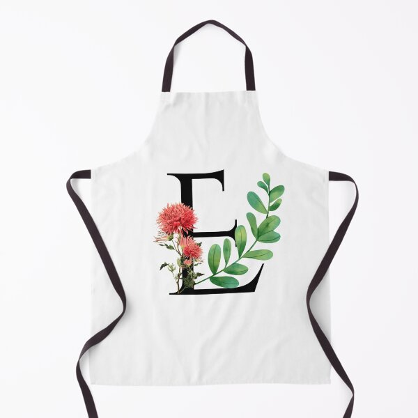 Item preview, Floral E designed and sold by ThoughtfulyCute.