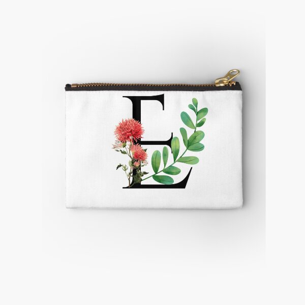 Item preview, Floral E designed and sold by ThoughtfulyCute.