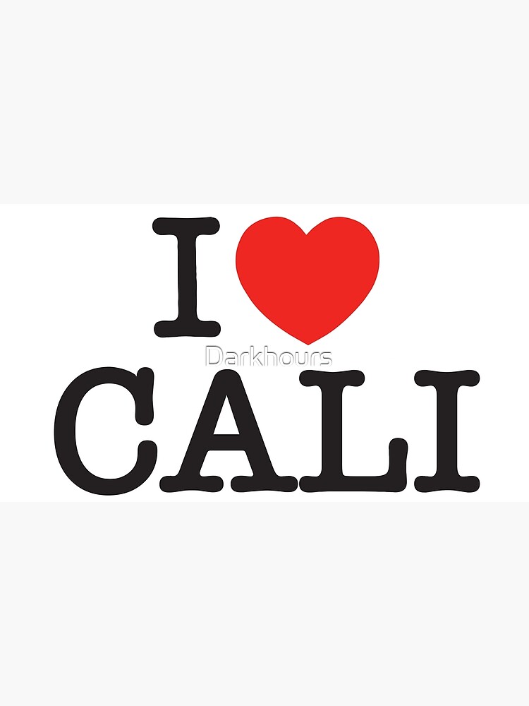 I Love Cali Hoodie