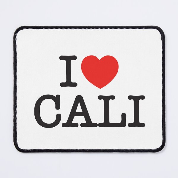 Item preview, I Love Cali designed and sold by Darkhours.