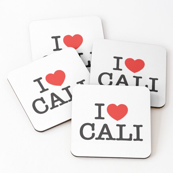 Item preview, I Love Cali designed and sold by Darkhours.