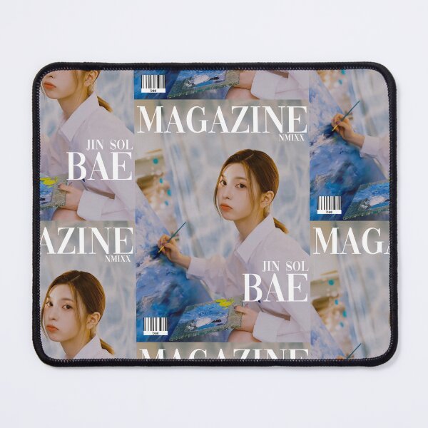 Item preview, NMIXX Bae (Magazine Cover) designed and sold by stailok's place.