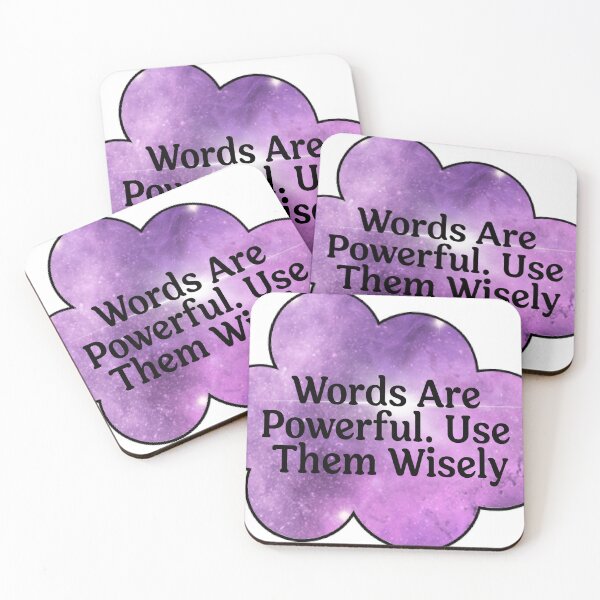 Item preview, Words are powerful. Use them wisely designed and sold by Lezbo1986.