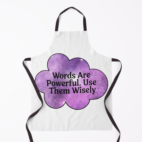Item preview, Words are powerful. Use them wisely designed and sold by Lezbo1986.
