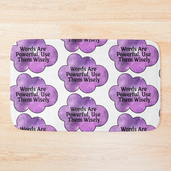Item preview, Words are powerful. Use them wisely designed and sold by Lezbo1986.