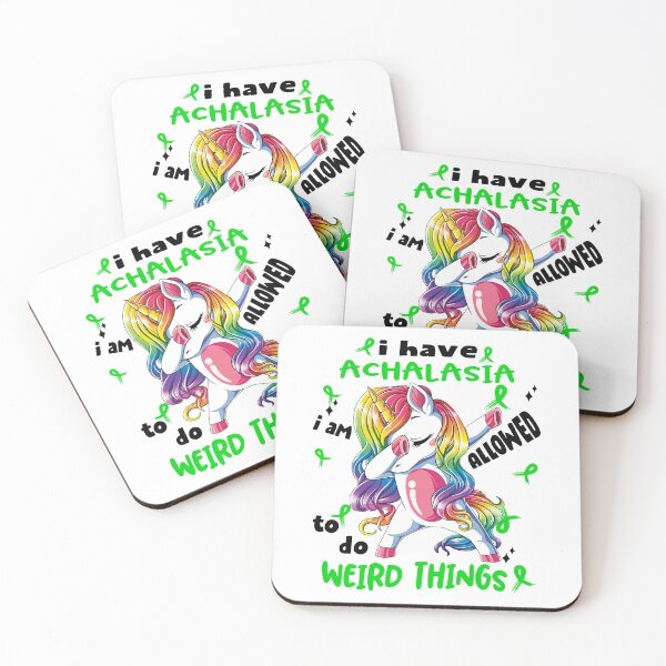 Item preview, Achalasia Awareness Funny I have Achalasia i'm allowed to do Weird Things! designed and sold by JanetShop809.