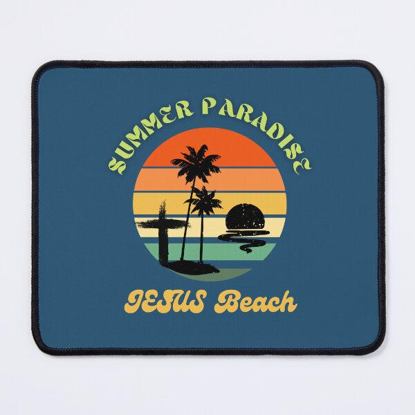 Item preview, Summer Paradise / Jesus Beach  designed and sold by FJonathan.