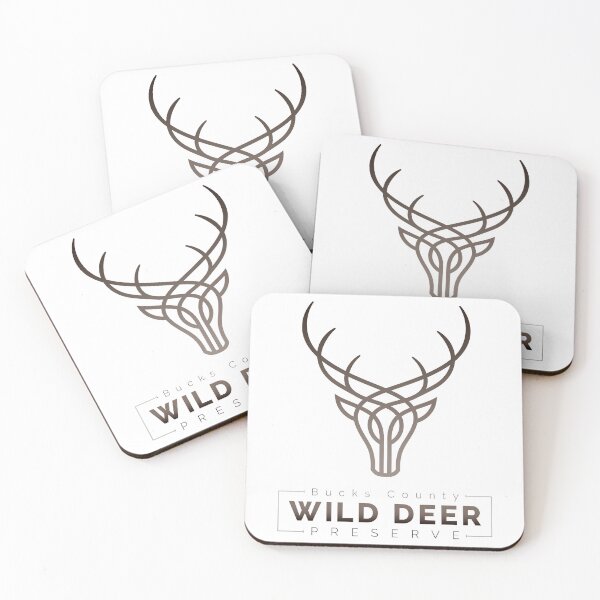 Item preview, Bucks County Wild Deer Preserve designed and sold by TeckDesign.