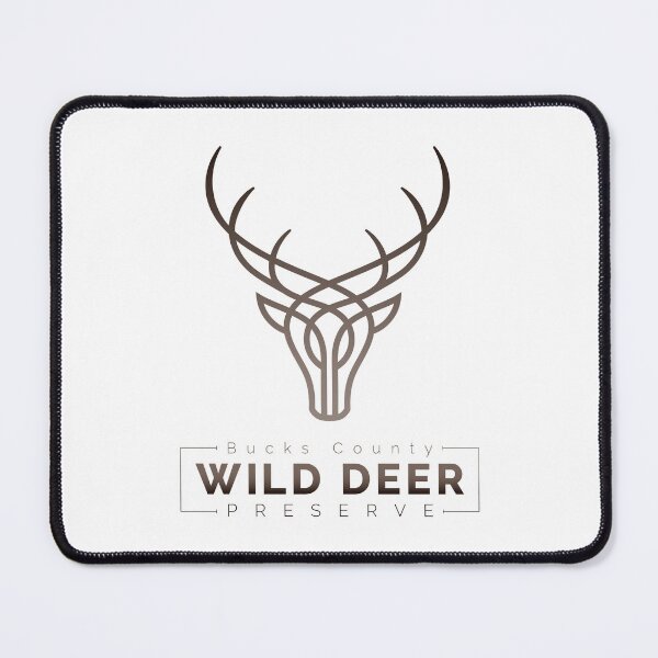 Item preview, Bucks County Wild Deer Preserve designed and sold by TeckDesign.