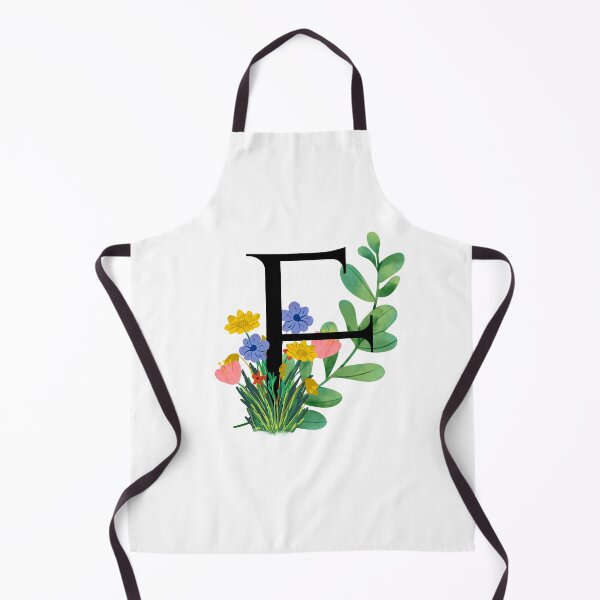 Item preview, Floral F designed and sold by ThoughtfulyCute.