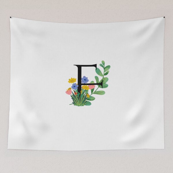 Item preview, Floral F designed and sold by ThoughtfulyCute.