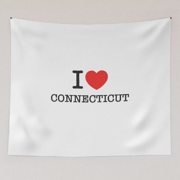 Item preview, I Love Connecticut designed and sold by Darkhours.