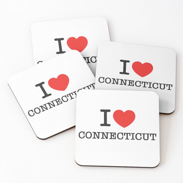 Item preview, I Love Connecticut designed and sold by Darkhours.