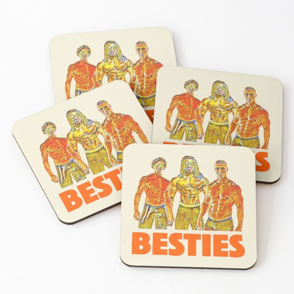Item preview, BESTIES (Summer Dudes Collection) designed and sold by LiverpoolStore.