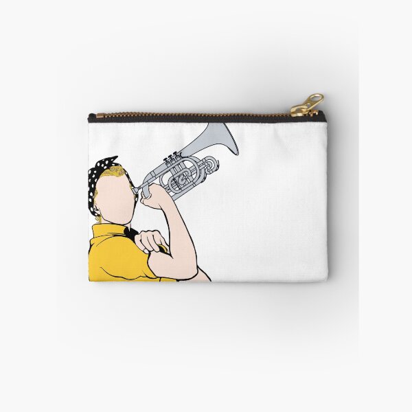 Item preview, Gold and Black, Rosie the Mellophonist designed and sold by wawink.