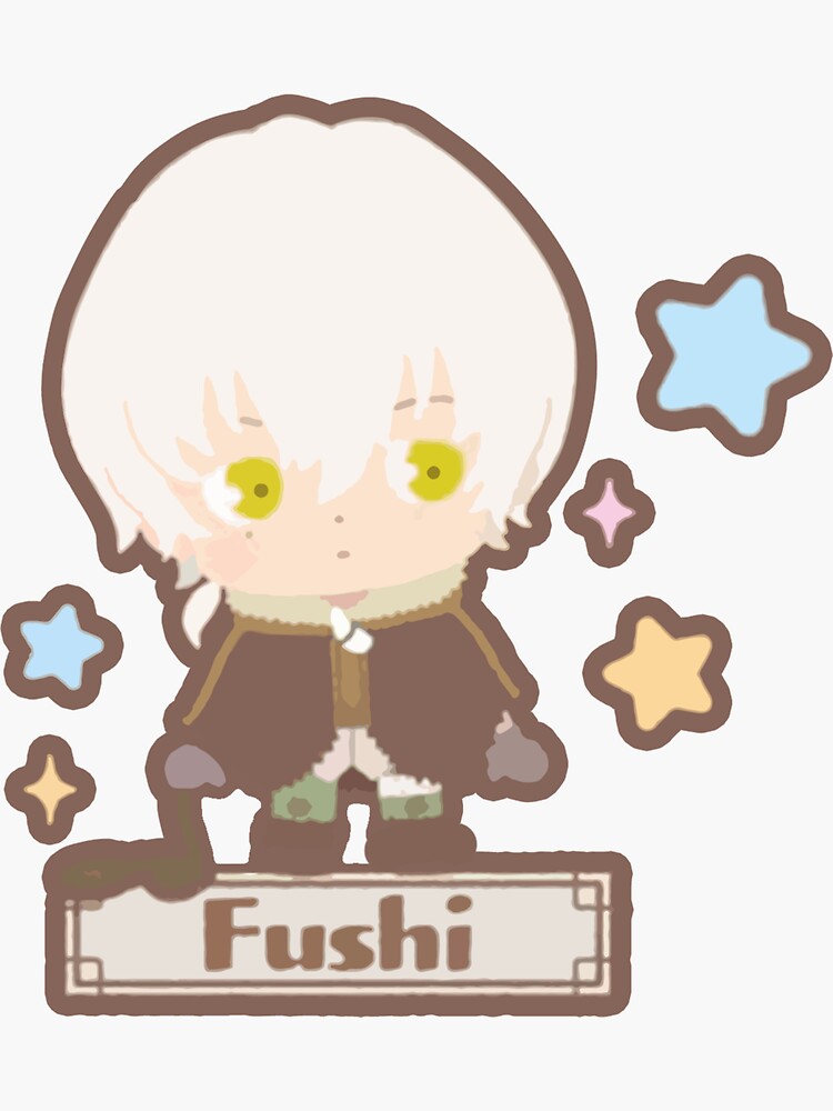 chibi Fushi - to your eternity - To Your Eternity - Sticker