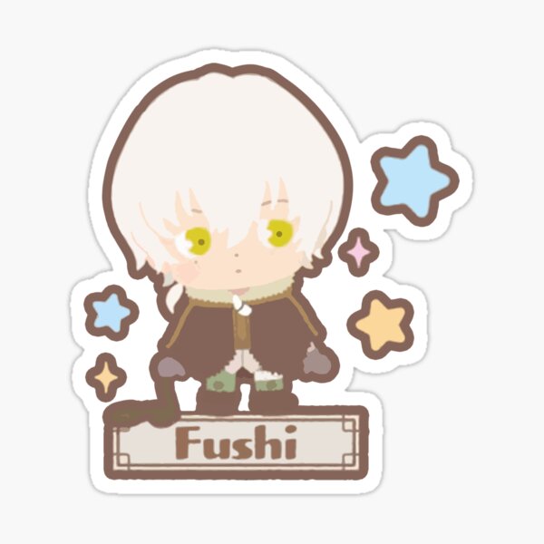 chibi Fushi - to your eternity - To Your Eternity - Sticker