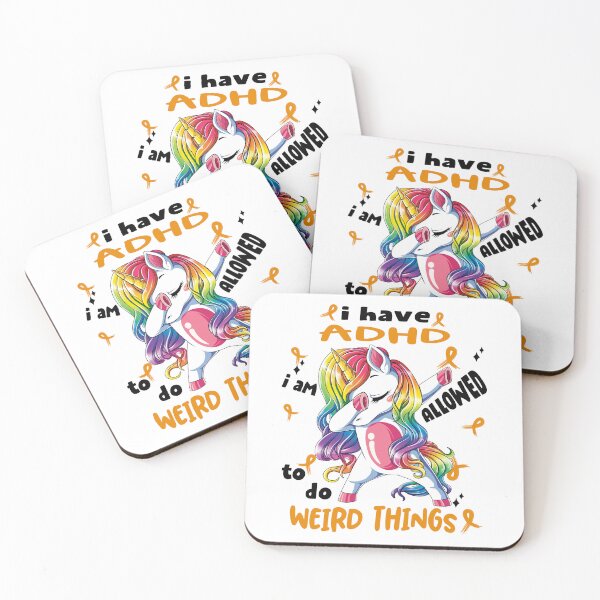 Item preview, ADHD Awareness Funny I have ADHD i'm allowed to do Weird Things! designed and sold by JanetShop809.