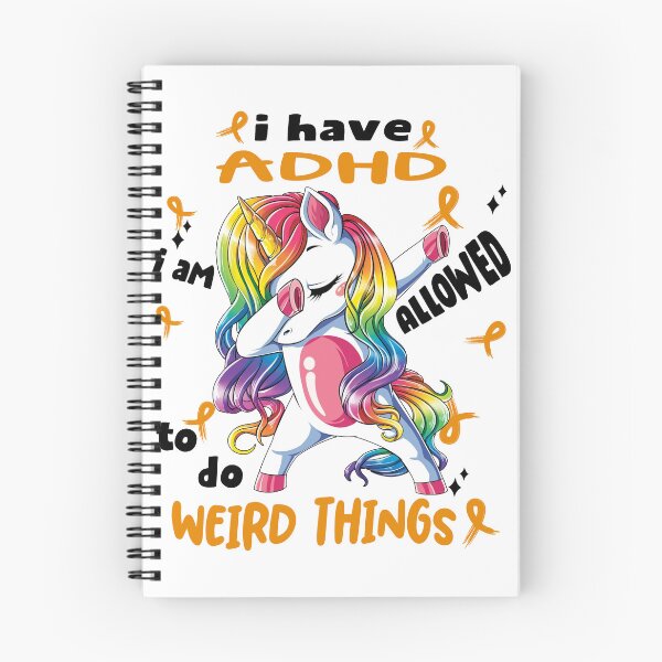 Item preview, ADHD Awareness Funny I have ADHD i'm allowed to do Weird Things! designed and sold by JanetShop809.