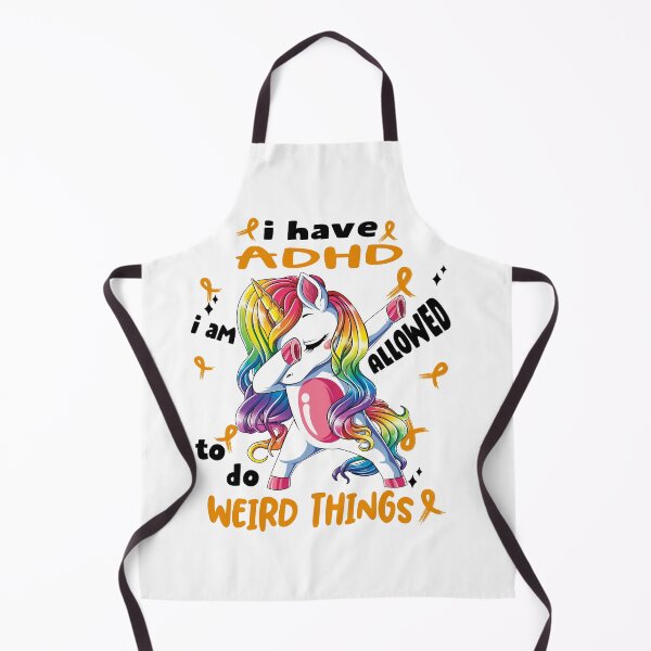 Item preview, ADHD Awareness Funny I have ADHD i'm allowed to do Weird Things! designed and sold by JanetShop809.