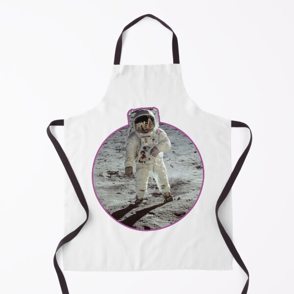 Item preview, Buzz Aldrin Nasa Moon Photo - Apollo Moon Landing designed and sold by AlanPhotoArt.