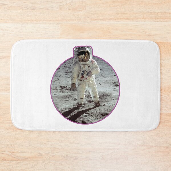Item preview, Buzz Aldrin Nasa Moon Photo - Apollo Moon Landing designed and sold by AlanPhotoArt.