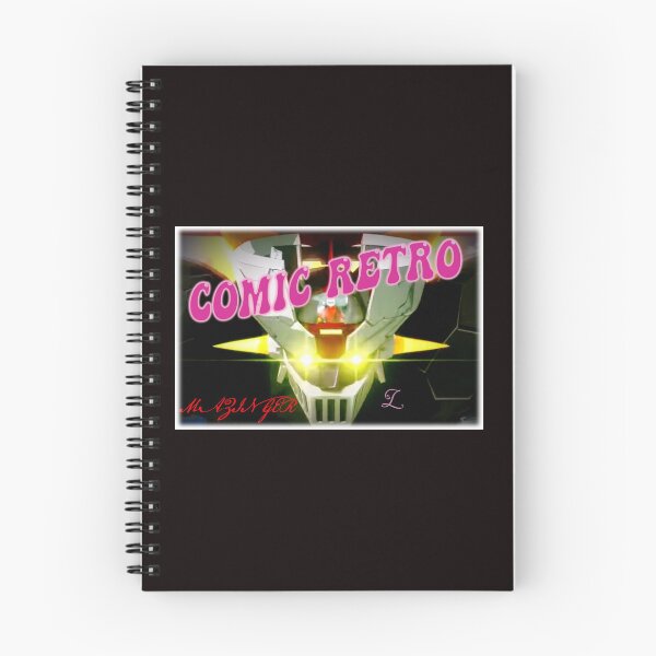 Artikelvorschau, Comic, Cartoon Retro, Mazinger Z entworfen und verkauft von Redwil1.