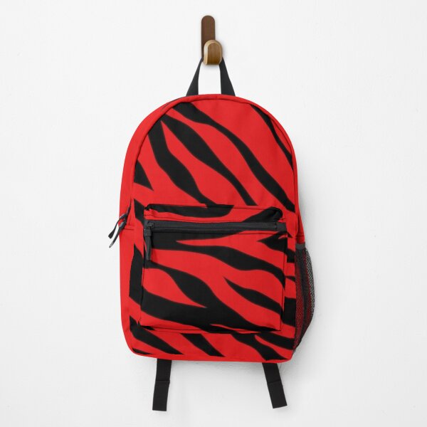 Item preview, Zebra Cherry Red designed and sold by rootzero.