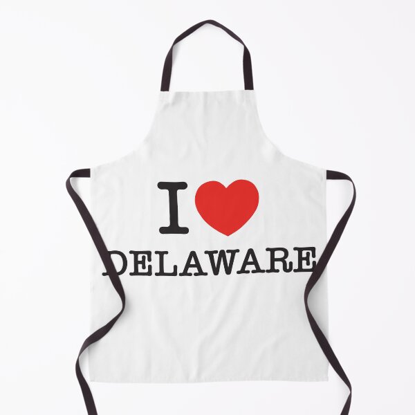 Aperçu de l'œuvre J'aime le Delaware créée et vendue par Darkhours.