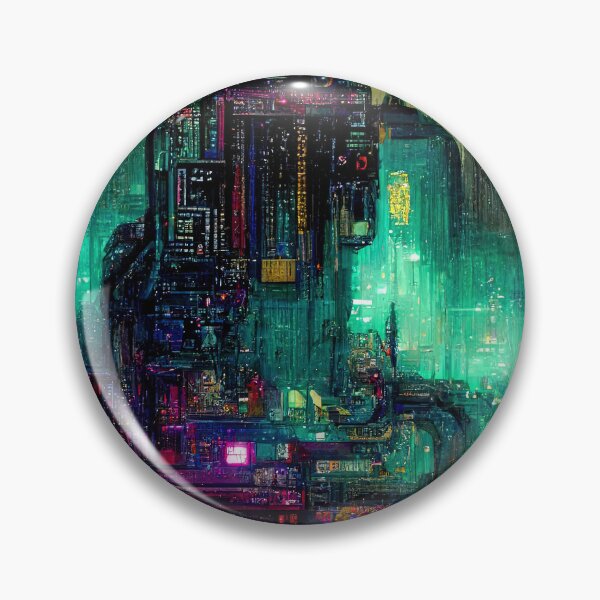 Item preview, Futuristic city designed and sold by CEVmemories.
