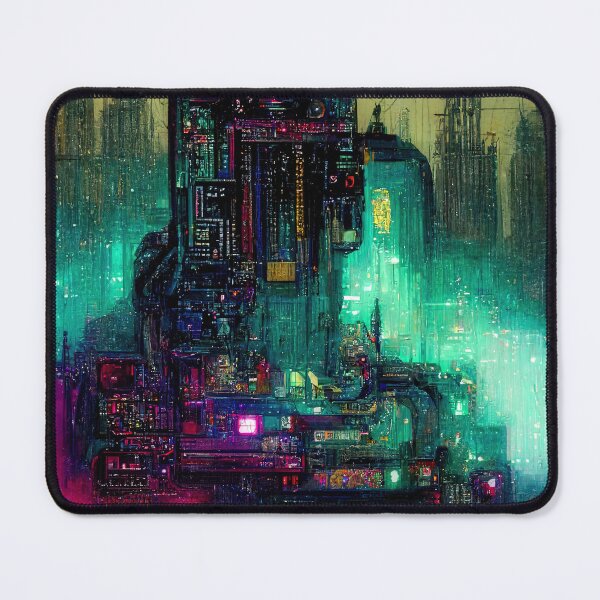 Item preview, Futuristic city designed and sold by CEVmemories.