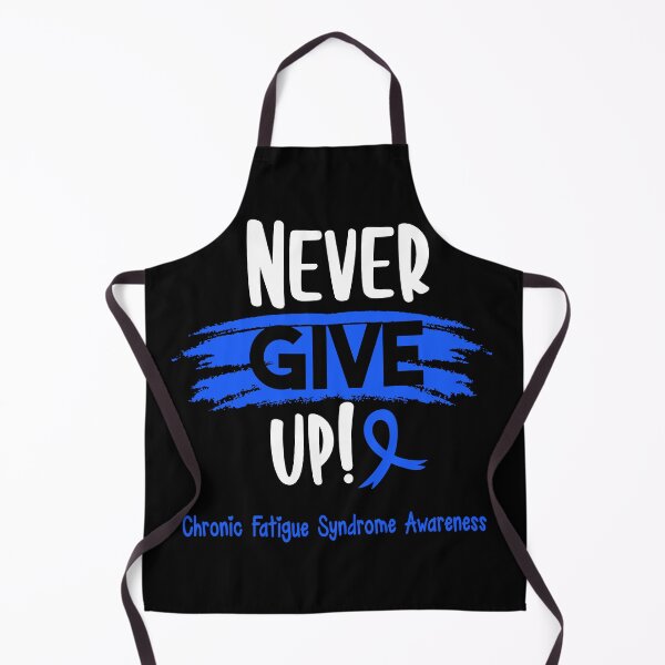 Item preview, Chronic Fatigue Syndrome Warrior - Chronic Fatigue Syndrome Awareness - Never Give Up! designed and sold by Robbsyn.
