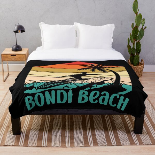 Item preview, Calcomanía de playa Bondi de Australia designed and sold by Dekal.
