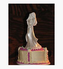 The cake Photographic Print