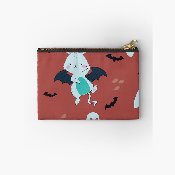 Item preview, Cute Evil Bunnies Halloween Pattern designed and sold by HappyLifeCreate.