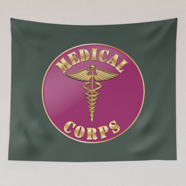 Item preview, Medical Corps designed and sold by Warrior Veteran Clothing.