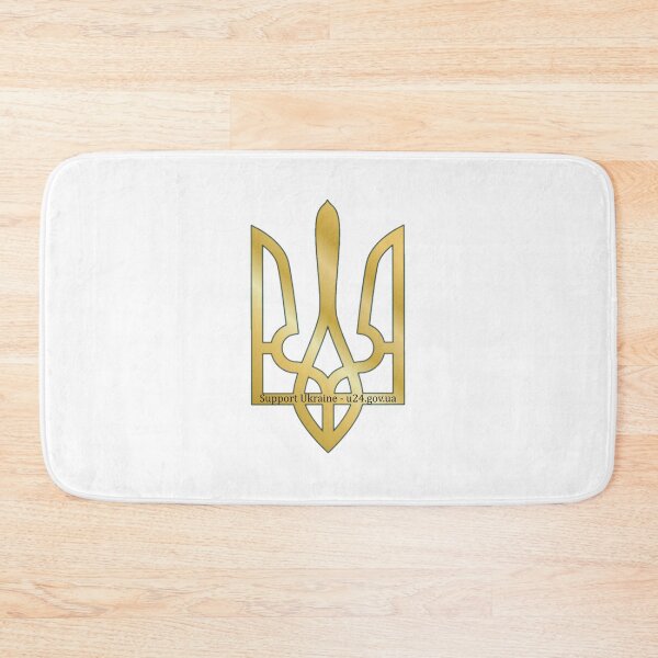 Item preview, Support Ukraine Trident designed and sold by Hunnybugs.