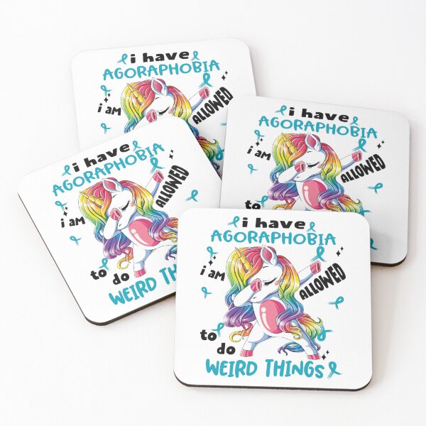 Item preview, Agoraphobia Awareness Funny I have Agoraphobia i'm allowed to do Weird Things! designed and sold by JanetShop809.