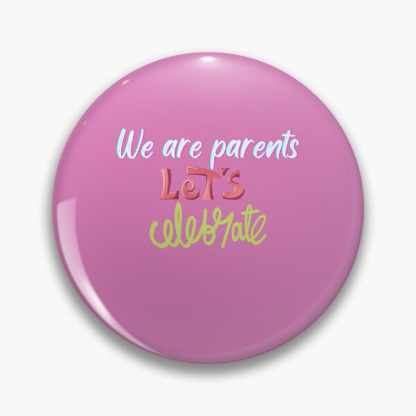 Item preview, We are parents let's celebrate designed and sold by Etirauna.