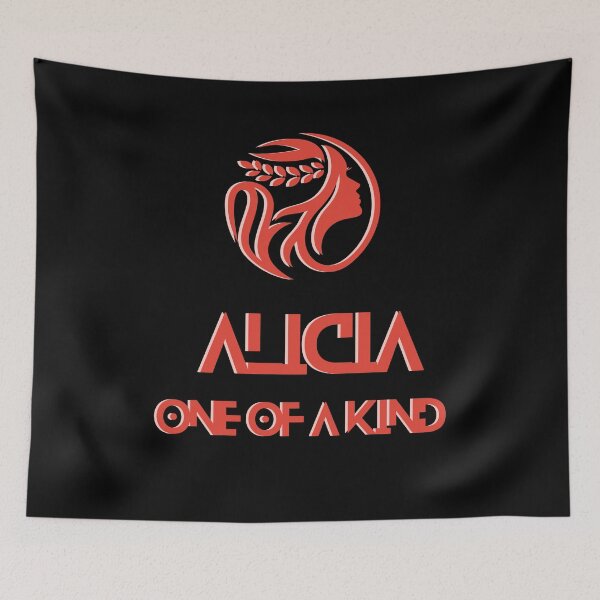 Item preview, Alicia Name One of a Kind Birthday Anniversary, girl, lady, wife gift designed and sold by PapitosPlace.
