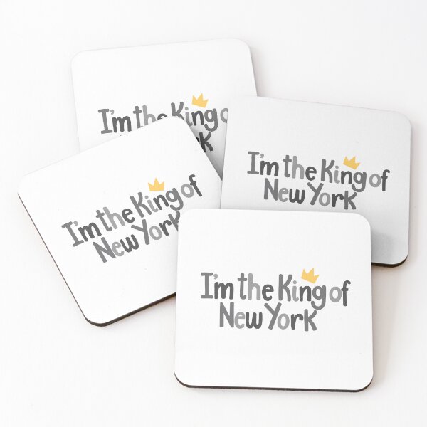 Item preview, Newsies the Musical, King of New York Quote designed and sold by MagicallyStagey.