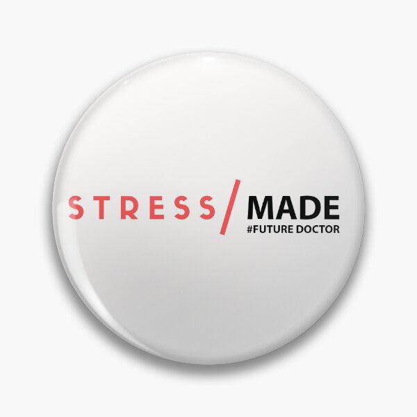Item preview, Stress made future doctor designed and sold by Medisigne.
