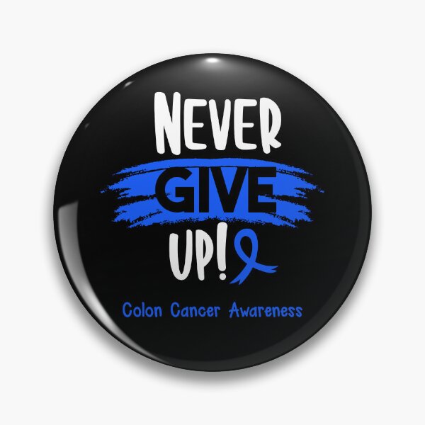 Item preview, Guerrero del cáncer de colon - Concientización sobre el cáncer de colon: ¡Nunca te rindas! designed and sold by Robbsyn.