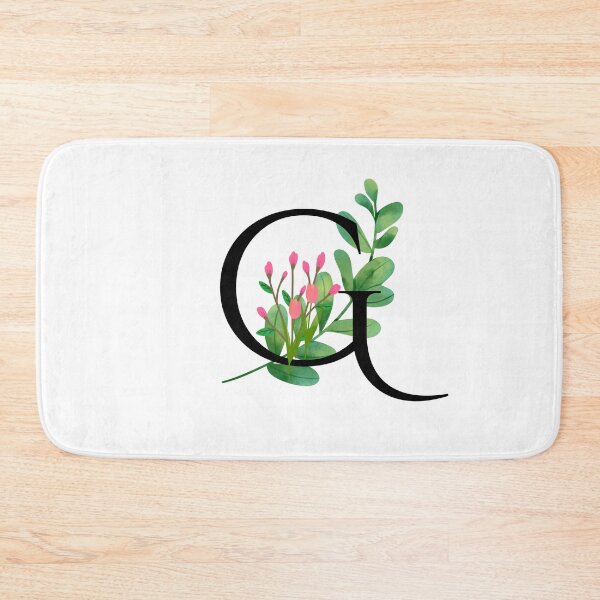 Item preview, Floral G designed and sold by ThoughtfulyCute.