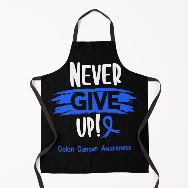 Item preview, Colon Cancer Warrior - Colon Cancer Awareness - Never Give Up! designed and sold by Robbsyn.
