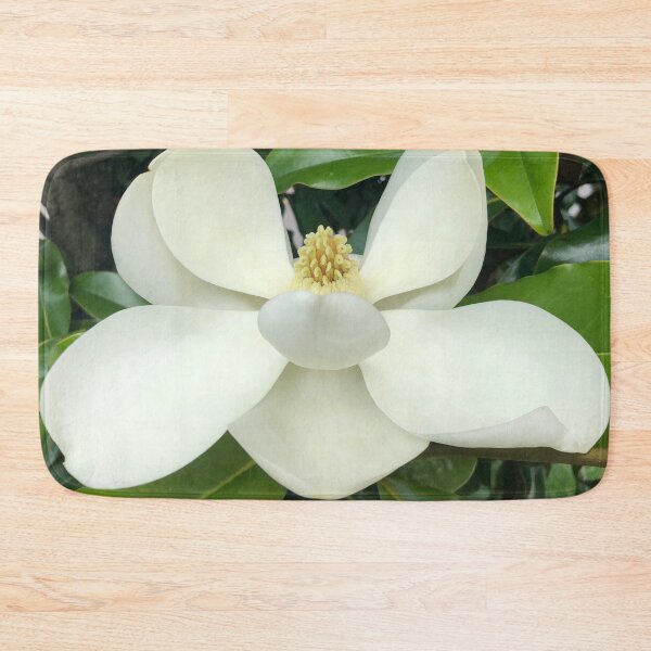 Item preview, Natural Beauty of the Sweet White Magnolia Tree designed and sold by Photomersion.