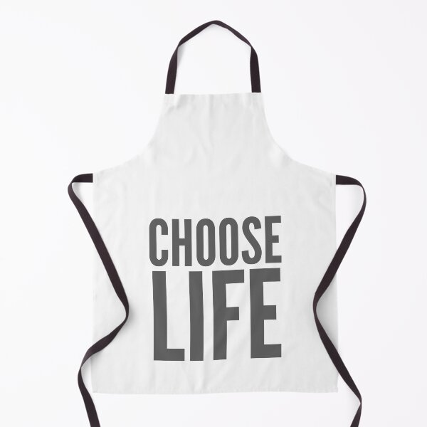 Item preview, Choose life simple design in bold type designed and sold by WordStruggle.