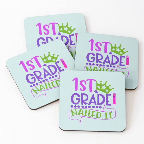 Item preview, 1st Grade Nailed It designed and sold by franktact.
