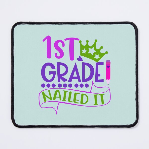 Item preview, 1st Grade Nailed It designed and sold by franktact.