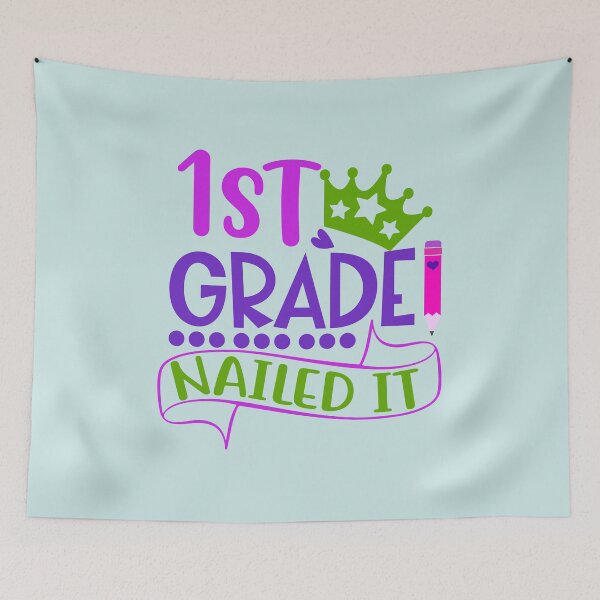 Item preview, 1st Grade Nailed It designed and sold by franktact.